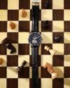 Ρολόι LUCIEN ROCHAT Montreux Automatic Black Leather Strap - Image 6
