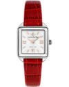 Ρολόι LUCIEN ROCHAT Aurorae Red Leather Strap