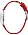 Ρολόι LUCIEN ROCHAT Aurorae Red Leather Strap - Image 4