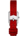 Ρολόι LUCIEN ROCHAT Aurorae Red Leather Strap - Image 5