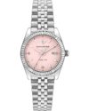 Ρολόι LUCIEN ROCHAT Bienne Silver Stainless Steel Bracelet