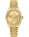 Ρολόι LUCIEN ROCHAT Bienne Gold Stainless Steel Bracelet