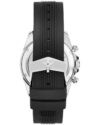 Ρολόι LUCIEN ROCHAT Leman Chronograph Black Silicone Strap - Image 3