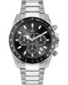 Ρολόι LUCIEN ROCHAT Leman Chronograph Silver Stainless Steel Bracelet
