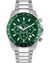 Ρολόι LUCIEN ROCHAT Leman Chronograph Silver Stainless Steel Bracelet