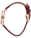 Ρολόι OUI&ME Bichette Bordeaux Leather Strap - Image 2