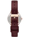 Ρολόι OUI&ME Bichette Bordeaux Leather Strap - Image 3