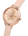 Ρολόι OUI&ME Fleurette Pink Leather Strap - Image 2