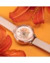 Ρολόι OUI&ME Fleurette Pink Leather Strap - Image 6