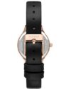 Ρολόι OUI&ME Bichette Black Leather Strap - Image 4