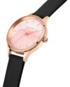 Ρολόι OUI&ME Bichette Black Leather Strap - Image 5