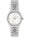 Ρολόι OUI&ME Coquette Diamonds Silver Stainless Steel Bracelet