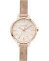 Ρολόι OUI&ME Fleurette Rose Gold Stainless Steel Bracelet