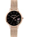 Ρολόι OUI&ME Fleurette Rose Gold Stainless Steel Bracelet