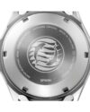 Ανδρικό ρολόι ORIENT Mako V αυτόματο με ασημί μπρασελέ από ανοξείδωτο ατσάλι - Image 4