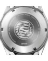 Ανδρικό ρολόι ORIENT Mako V αυτόματο με ασημί μπρασελέ από ανοξείδωτο ατσάλι - Image 4