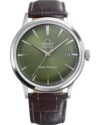Ανδρικό ρολόι ORIENT Classic Bambino αυτόματο με καφέ δερμάτινο λουράκι