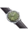 Ανδρικό ρολόι ORIENT Classic Bambino αυτόματο με καφέ δερμάτινο λουράκι - Image 2