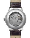 Ανδρικό ρολόι ORIENT Classic Bambino αυτόματο με καφέ δερμάτινο λουράκι - Image 3