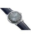 Ανδρικό ρολόι ORIENT Classic Bambino αυτόματο με μπλε δερμάτινο λουράκι - Image 2