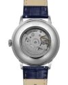 Ανδρικό ρολόι ORIENT Classic Bambino αυτόματο με μπλε δερμάτινο λουράκι - Image 3