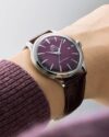 Ανδρικό ρολόι ORIENT Classic Bambino αυτόματο με καφέ δερμάτινο λουράκι - Image 2