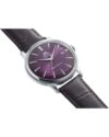 Ανδρικό ρολόι ORIENT Classic Bambino αυτόματο με καφέ δερμάτινο λουράκι - Image 3