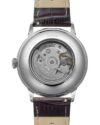 Ανδρικό ρολόι ORIENT Classic Bambino αυτόματο με καφέ δερμάτινο λουράκι - Image 4
