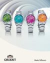 Ρολόι ORIENT Contemporary Stretto Limited Edition αυτόματο με ατσάλινο μπρασελέ - Image 6