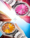 Ρολόι ORIENT Contemporary Stretto Limited Edition αυτόματο με ατσάλινο μπρασελέ - Image 5