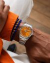 Ρολόι ORIENT Contemporary Stretto Limited Edition αυτόματο με ατσάλινο μπρασελέ - Image 2