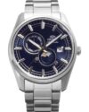 Ανδρικό ρολόι ORIENT Stretto Sun and Moon αυτόματο με ένδειξη μέρας/νύχτας