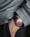 Ανδρικό ρολόι ORIENT Classic αυτόματο με καφέ δερμάτινο λουράκι - Image 2