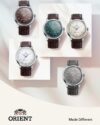 Ανδρικό ρολόι ORIENT Classic Bambino αυτόματο με καφέ δερμάτινο λουράκι - Image 5