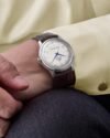 Ανδρικό ρολόι ORIENT Classic Bambino αυτόματο με καφέ δερμάτινο λουράκι - Image 2