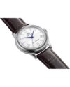 Ανδρικό ρολόι ORIENT Classic Bambino αυτόματο με καφέ δερμάτινο λουράκι - Image 3