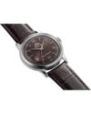 Ανδρικό ρολόι ORIENT Classic Bambino αυτόματο με καφέ δερμάτινο λουράκι - Image 2