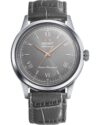 Ανδρικό ρολόι ORIENT Classic Bambino αυτόματο με γκρι δερμάτινο λουράκι