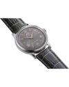 Ανδρικό ρολόι ORIENT Classic Bambino αυτόματο με γκρι δερμάτινο λουράκι - Image 3