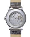 Ανδρικό ρολόι ORIENT Classic Bambino αυτόματο με γκρι δερμάτινο λουράκι - Image 4