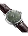 Ρολόι ORIENT Bambino αυτόματο με καφέ δερμάτινο λουράκι - Image 2