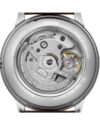 Ρολόι ORIENT Bambino αυτόματο με καφέ δερμάτινο λουράκι - Image 4