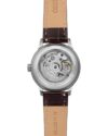 Ρολόι ORIENT Bambino αυτόματο με καφέ δερμάτινο λουράκι - Image 5