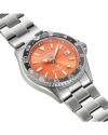 Ανδρικό ρολόι ORIENT Mako GMT αυτόματο με διπλή ώρα και ατσάλινο μπρασελέ - Image 2