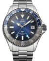 Συλλεκτικό ανδρικό ρολόι ORIENT Mako GMT Limited Edition αυτόματο με διπλή ώρα