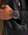 Συλλεκτικό ανδρικό ρολόι ORIENT Mako GMT Limited Edition αυτόματο με διπλή ώρα - Image 2