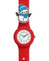 Παιδικό ρολόι HIP HOP PinTastic! Christmas Time Red Silicone Strap - Image 2