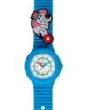 Παιδικό ρολόι HIP HOP PinTastic! Funny Circus Blue Silicone Strap - Image 2