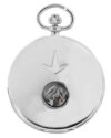 Ρολόι LUCIEN ROCHAT Heritage Automatic Stainless Steel Pocket Watch - Image 3