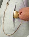 Ρολόι τσέπης LUCIEN ROCHAT Heritage Automatic Gold Stainless Steel Chain - Image 2